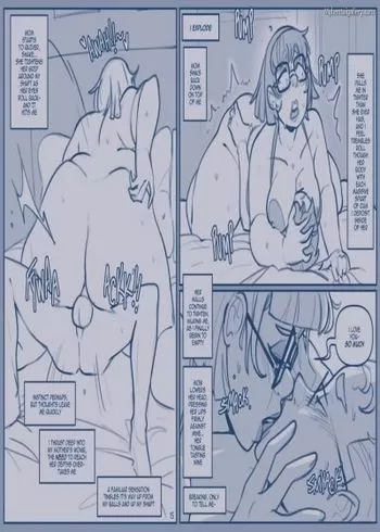Cover of Son Finds His Mom Online 1